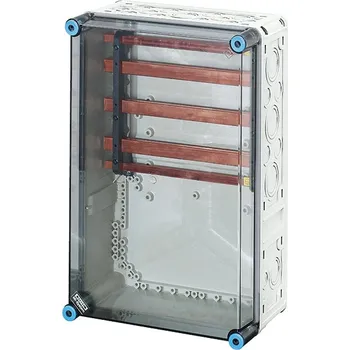 Rozvaděč Hensel Mi 6355 Přípojnicová skříň