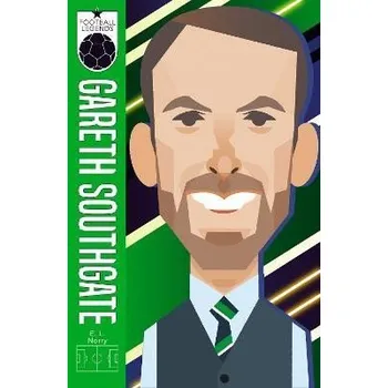Cizojazyčná kniha Gareth Southgate (Football Legends 7)