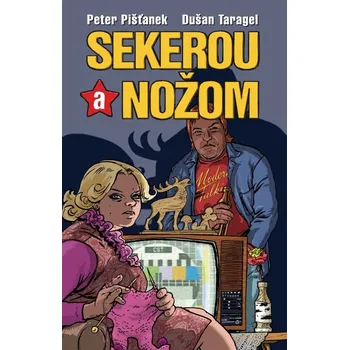 Kniha Sekerou a nožom