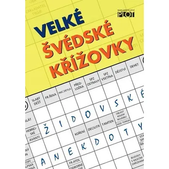 Kniha Velké švédské křížovky - Židovské anekdoty