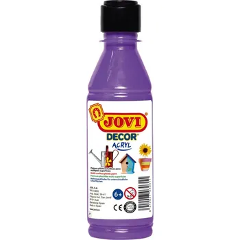 Barvy akrylové JOVI jovidecor 250ml fialová - 68023