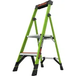 Little Giant - velice lehké schůdky Mightylite: Model 4, počet schodů/výška plošiny: schody 2 / 57 cm