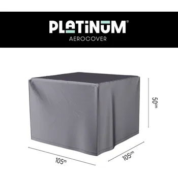 Krycí plachta Platinum 105x105x50 cm- ochranný kryt na lounge stolek AeroCover 9116