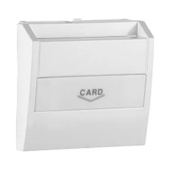 vypínač ELKO EP 90731 TBR - bílá Kryt kartového spínače