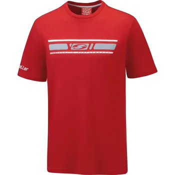 saller bavlněné triko FASHION BARVA: 150 červená, Velikost: XXXL