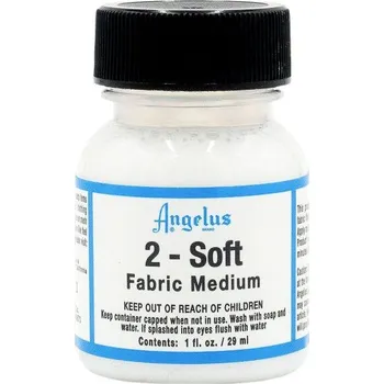 Speciální výtvarná barva Angelus 2-Soft - fixativ 30 ml