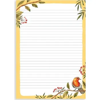 Blok Poznámkový blok A4 ptáček