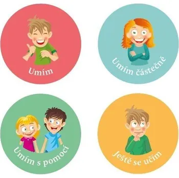 Matematika Matematika 1 pro ZŠ Hodnoticí samolepky / nová generace