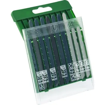 Pilový plátek Bosch Sada pilových listů s T-upínáním do přímočaré pily 2607019461 10 ks