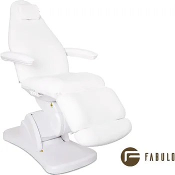 Křeslo Elektrické kosmetické křeslo Fabulo Fortuna 196*56 cm | 88 kg | bílá