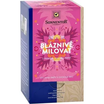 Sonnentor - Bláznivě milovat bio bylinná směs s ovocem