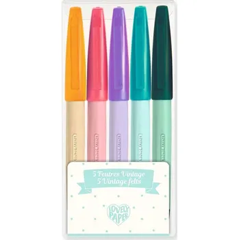 POPISOVAČE sada 5 ks Lovely Paper DJECO 6+