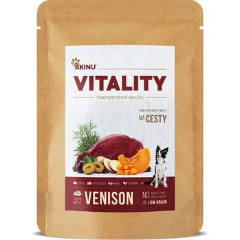 Krmivo pro psa Akinu krmivo krmivo pro zvěřinu 0,3 kg