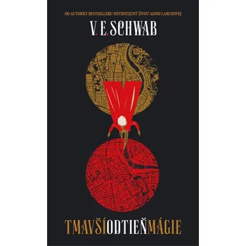 Kniha Tmavší odtieň mágie