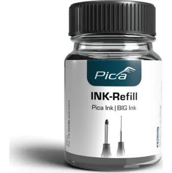 Mikrotužka Pica | Inkoust pro plnění fixů Pica Ink a Pica Big Ink Barva: černá