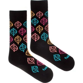 Dámské ponožky Ponožky Podzimní listy S