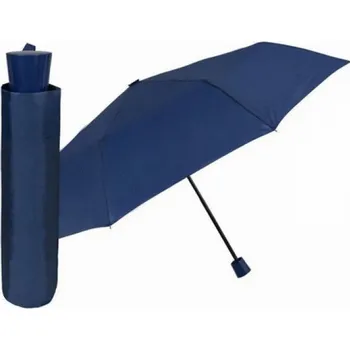 Skládací deštník Economy tmavomodrý, 96005-02