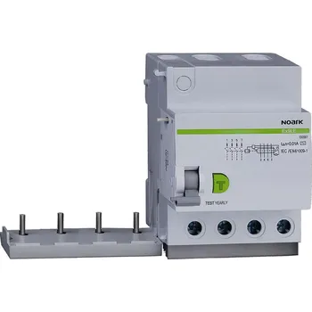 Jistič Noark 100566 Chráničové moduly Ex9LE 10mA 4P 63A