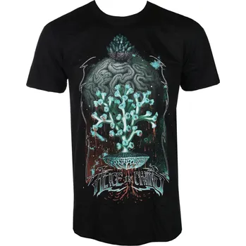 Pánské oblečení Tričko metal pánské Alice In Chains - SPORE - ROCK OFF - PE16980TSB AICTS20MB - XXL