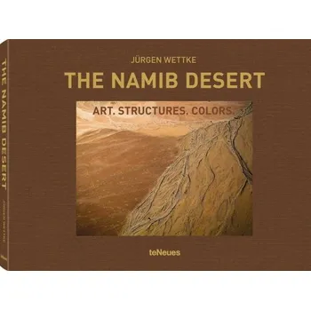 Umění The Namib Desert: Art. Structures. Colors.