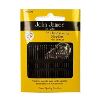 Jehly ruční + navlékač 25ks 83603 - , 25 ks