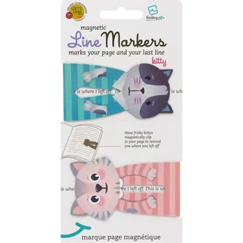 Záložka Záložky do knihy - kočka