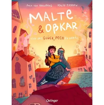 První čtění Malte & Oßkar und das Glück, Pech zu haben - Zierden, Malte