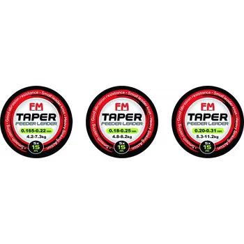 Návnadová surovina FM Šokový Návezec 15m Nosnost: 5,3-11,2kg, Průměr: 0,20-0,31mm