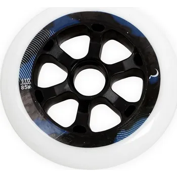 Kolečko k in-line bruslím Kolečka Ground Control UR Moon white 110mm/85a (6ks)