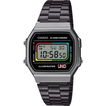 Módní doplněk Casio Vintage A168WEUC-1AER UNO Collaboration + možnost výměny do 90 dní + doprava zdarma