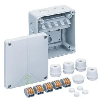 Elektroinstalační krabice Spelsberg 80680701 Abox SL-2,5² Spojovací krabice