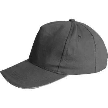 Kšiltovka Kšiltovka šedá 1/25 - S-44225