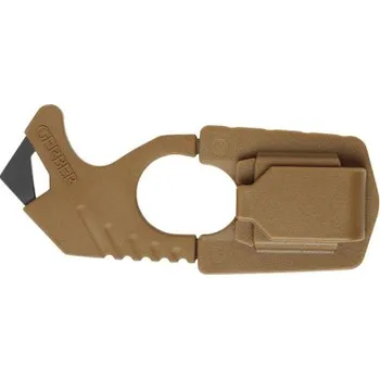 Multifunkční nůž Řezák na pásy Strap Cutter, Gerber, Coyote Tan