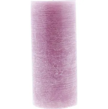 Svíčka Svíčka válec 9x20 lila