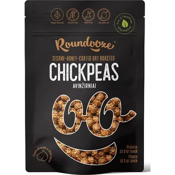 Bonbon Pražená cizrna sezam a med 150g Roundooze