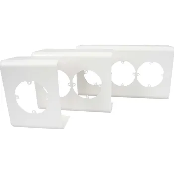 kabelová chránička Kopos 8560-12_HB Přístrojová podložka pro kanály EKE (dvojnásobná)