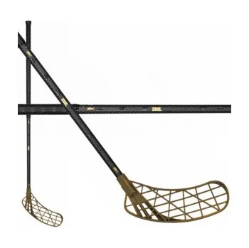 Florbalová hůl Zone floorball AIR/ONE PROLIGHT 3K 29 raw/gold Florbalová hůl černá / zlatá, Levá (levá ruka dole), 104cm (=114cm)