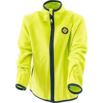 Pidilidi Dětská mikina propínací fleezová, Pidilidi, zelená Vel. 128