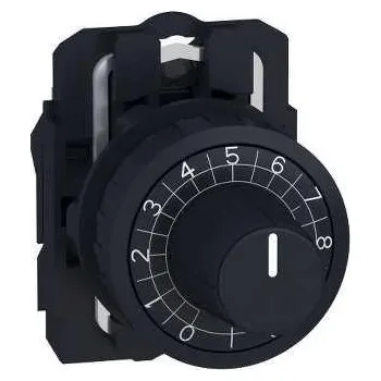 Stykač Schneider Electric ZB5AD922 Ovládací hlavice otočná - pro potenciometr