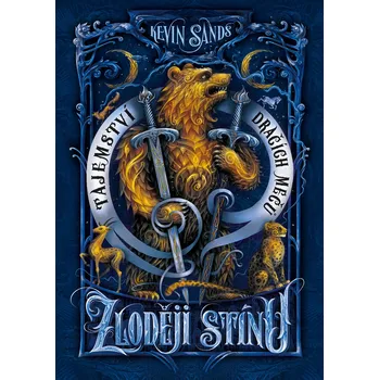 Kniha Zloději stínu – Tajemství dračích mečů