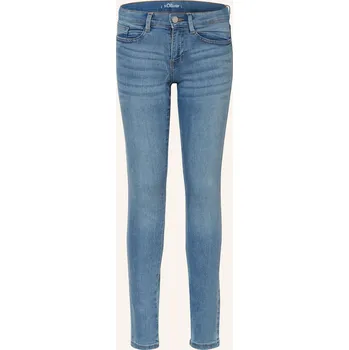 Dámské džíny S.Oliver Red Dívčí Džíny Regular Fit, 53z2 blue, 170