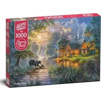 Puzzle Cherry Pazzi Puzzle - Firefly Cove 1000 dílků
