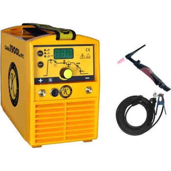 Svářečka Omicron GAMA 1900L PFC + kabely 25/3m + TIG hořák, záruka 3 roky