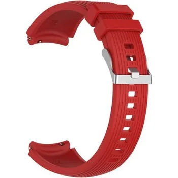Řemínek na hodinky BSTRAP | BStrap Silicone Davis reminek na Samsung Gear S3, dark red (SSG008C12)
