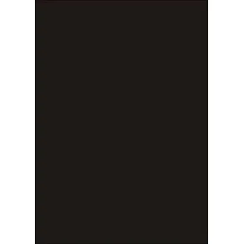 Barevný papír Karton barevný A4, 180g, černá, 100ks