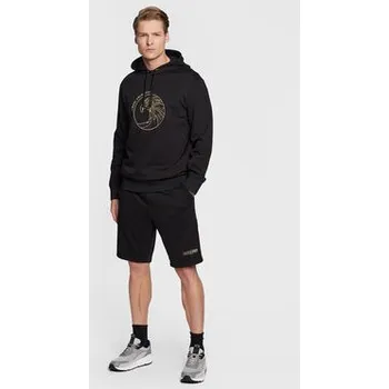 Pánská mikina Armani Exchange Mikina 3RZMRB Z9N1Z 1200 Černá Regular Fit M