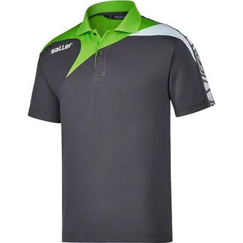 saller polokošile REACTIV BARVA: 604 antracit-jablečná zeleň-bílá, Velikost: M