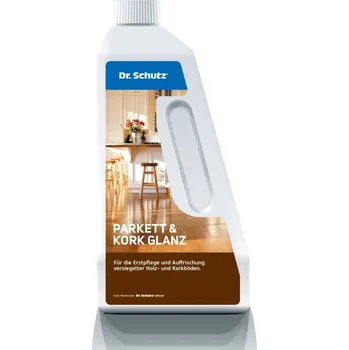 Univerzální čisticí prostředek Dr. Schutz Čistič na parkety a korek (CC ČISTIČ NA PARKETY A KOREK,čistíci-ošetřující prostředky a laky na podlahu)
