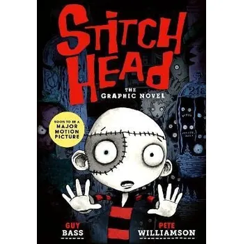 Komiks pro dospělé Stitch Head: The Graphic Novel