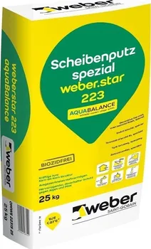 Omítka Weber Saint-Gobain Weber.star 223 aquaBalance 25 kg